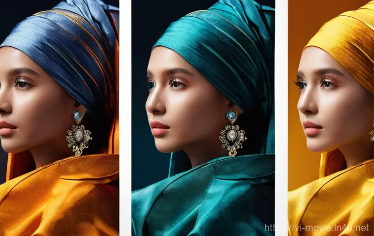 영화 제작사에서 요구하는 자격 조건 - Here are three detailed image generation prompts in English, designed to be appropriate for a 15+ au...