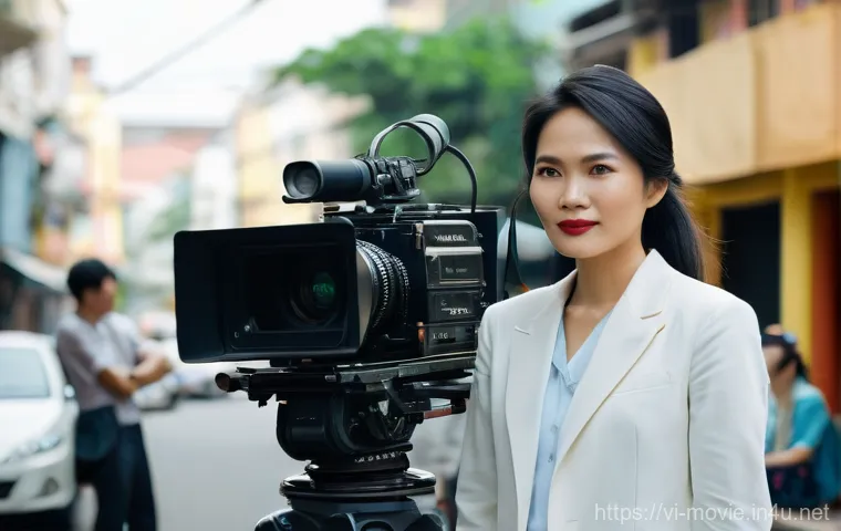 영화 제작사에서 요구하는 자격 조건 - Prompt 1: Visionary Vietnamese Film Director**