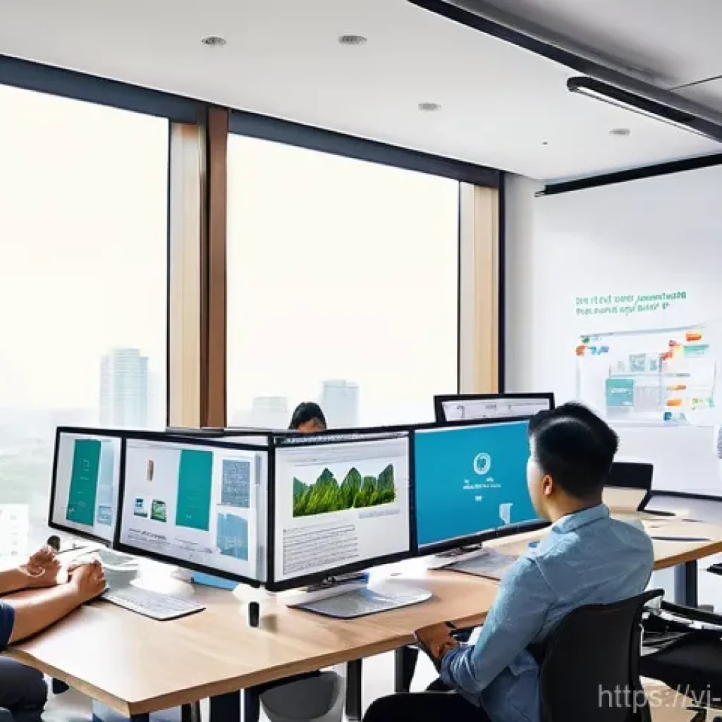 프로덕션 매니저의 하루 - **Prompt 1: The Product Manager as a Conductor of Innovation in Vietnam**
    "A vibrant, dynamic il...