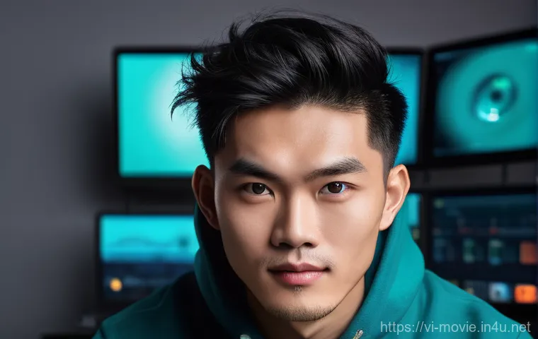 영화 업계 인터뷰 사례 - **Prompt 2: The Passionate Film Director Sharing His Vision**
    A distinguished Vietnamese film di...