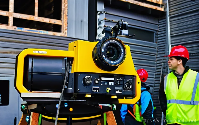 영화 촬영 중 발생한 사고 사례 - **A highly athletic male stunt performer, mid-air, executing a dynamic jump between two urban roofto...