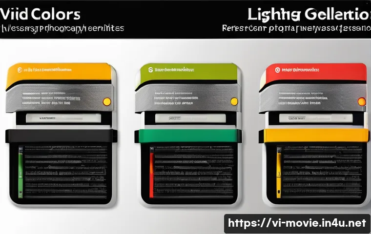 영화 제작 실습 체험 후기 - Here are three detailed image generation prompts in English, referencing the provided text and adher...